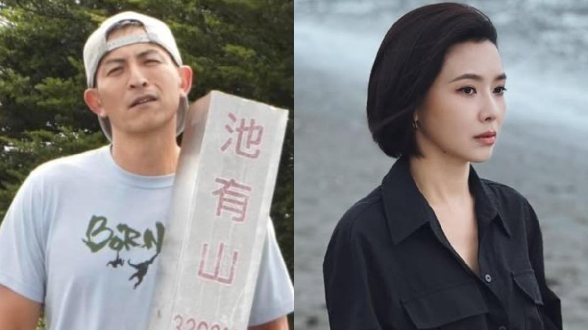 趙駿亞家暴吳婉君。（圖／翻攝自趙駿亞、吳婉君臉書）