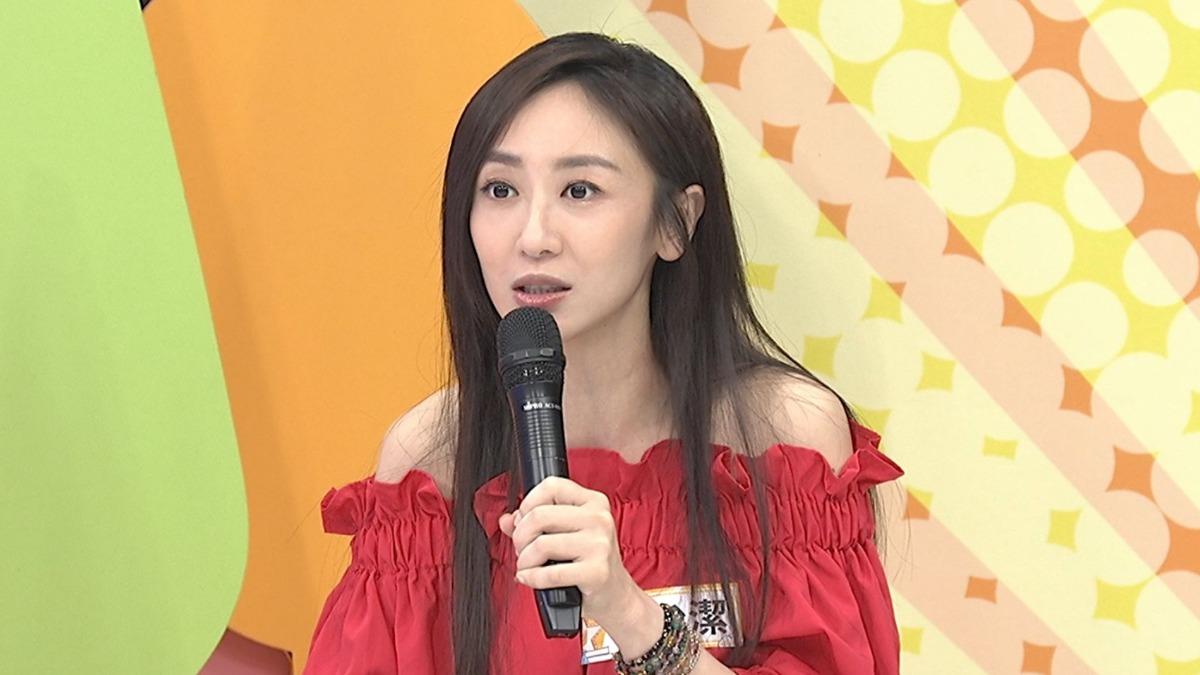 蔡允潔說老公做事都做不好。（圖／中天綜合台提供）