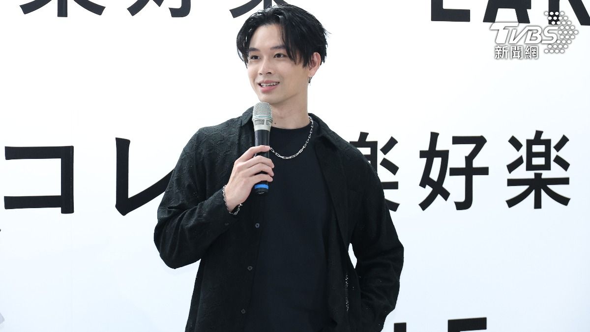 高爾宣談及虐童案，主動參與連署響應。（圖／張哲鳴攝）