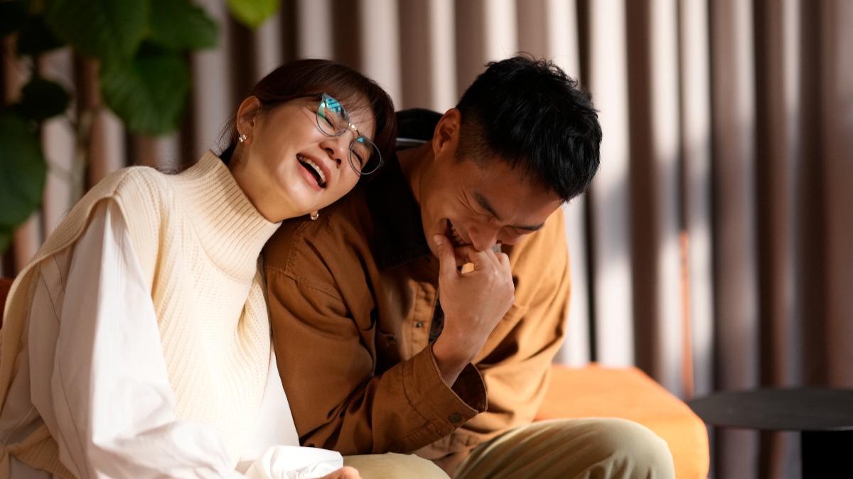 楊祐寧（右）唯一害怕的女人　Ella「吵鬧王」無人能敵。（圖／壹壹影業提供）