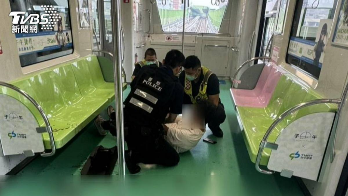 模仿鄭捷砍傷長髮哥　中捷砍人案洪嫌「判刑9年9月」定讞