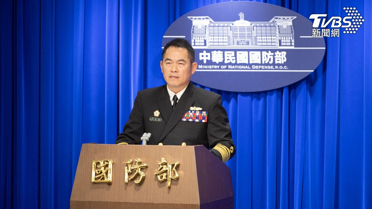 海軍司令部參謀長邱俊榮中將（圖／國防部提供）