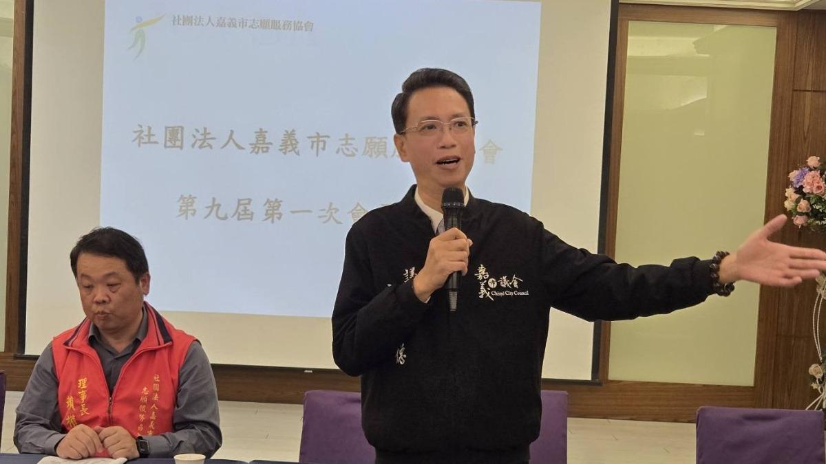 嘉義市無黨籍市議員李奕德病逝。（圖／翻攝李奕德臉書）