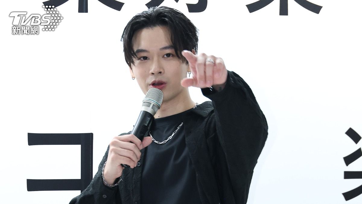 高爾宣打算用愛女的聲音來做歌。（圖／張哲鳴攝）