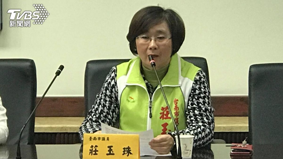 前台南市議員莊玉珠。（圖／翻攝莊玉珠臉書）