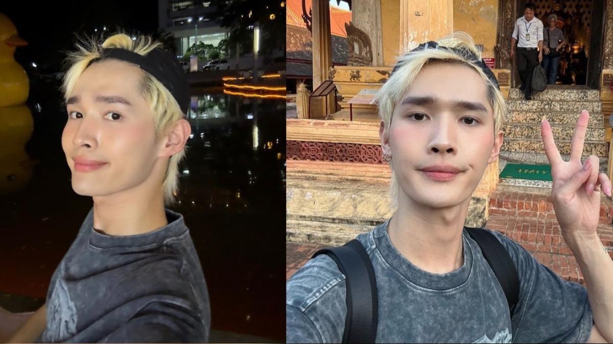 鍾明軒過去曾因去到大陸幾個城市旅遊拍片，談到「很喜歡這個地方」，遭到粉絲大酸引發熱議。（圖／翻攝自鍾明軒IG）