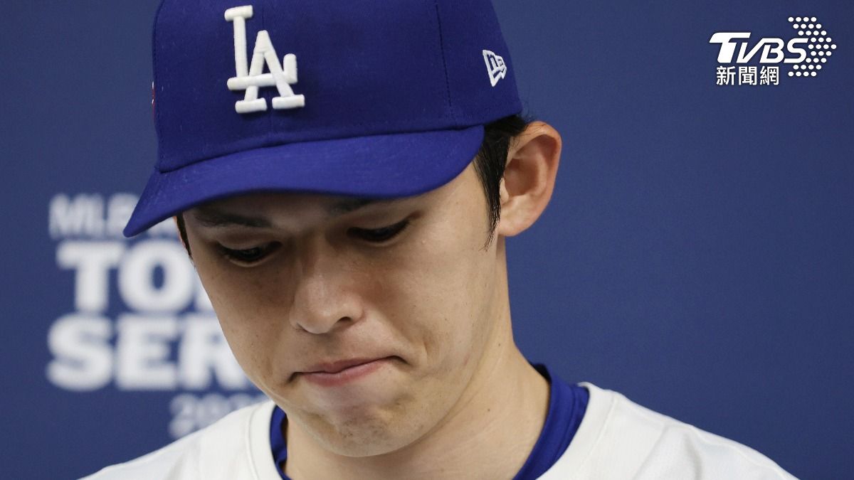 佐佐木朗希害羞表示，無論交往多久、妻子年紀幾歲，都不打算公開。（圖／達志影像美聯社）