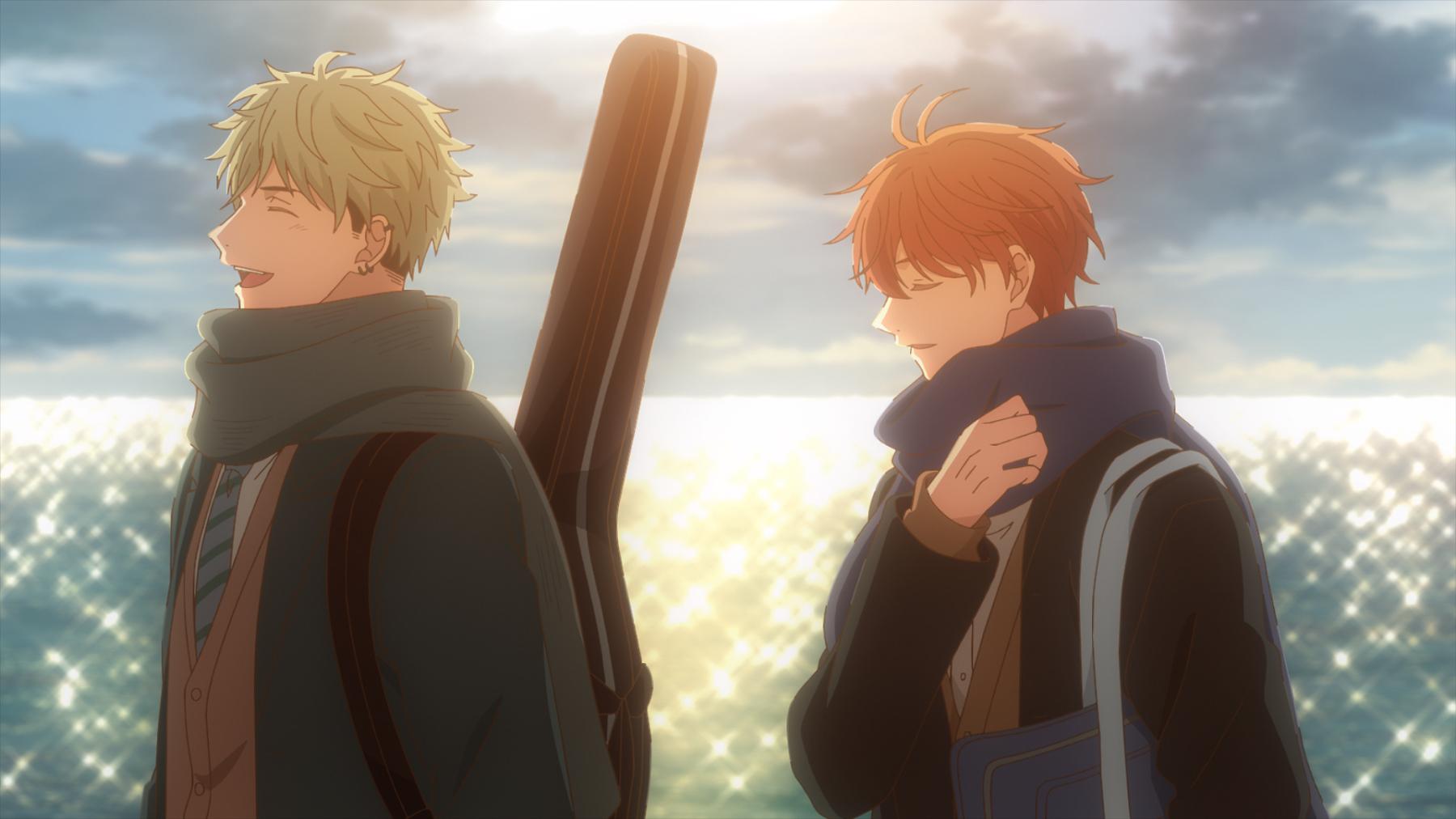 《GIVEN》系列邁向完結篇，勇奪日本影視口碑網站Filmarks初日滿足度冠軍。（圖／采昌國際多媒體）