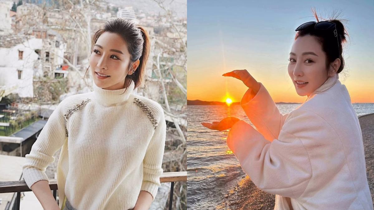 曾莞婷近日到歐洲旅遊，雖然失去了工作機會，但她毫不後悔。（圖／翻攝自曾莞婷IG）