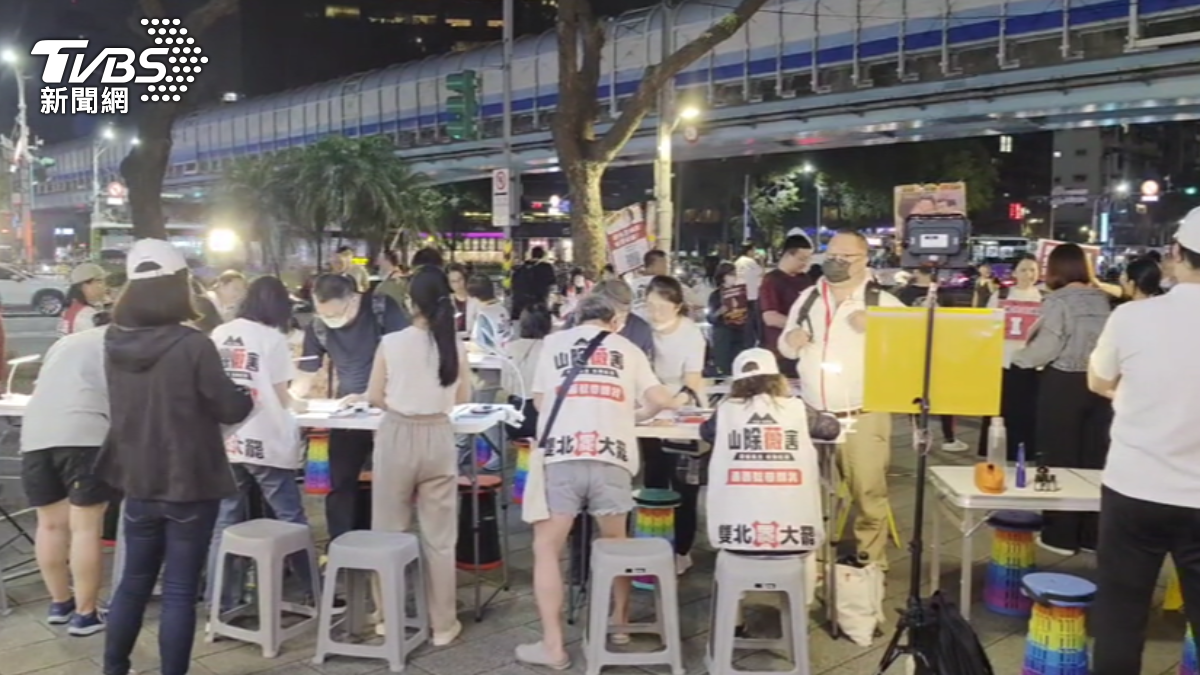 藍綠罷免決戰