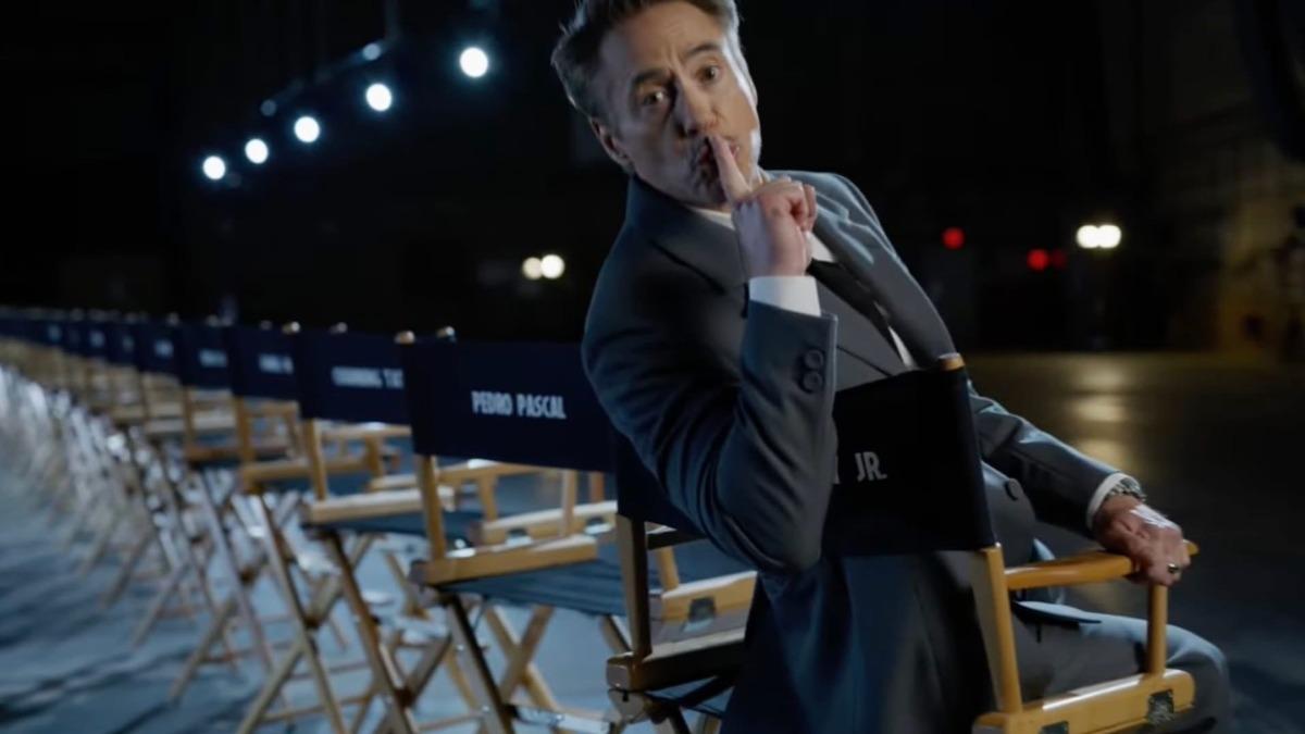 小勞勃道尼現身直播確定演出《復仇者聯盟：毀滅日》。（圖／摘自IG）