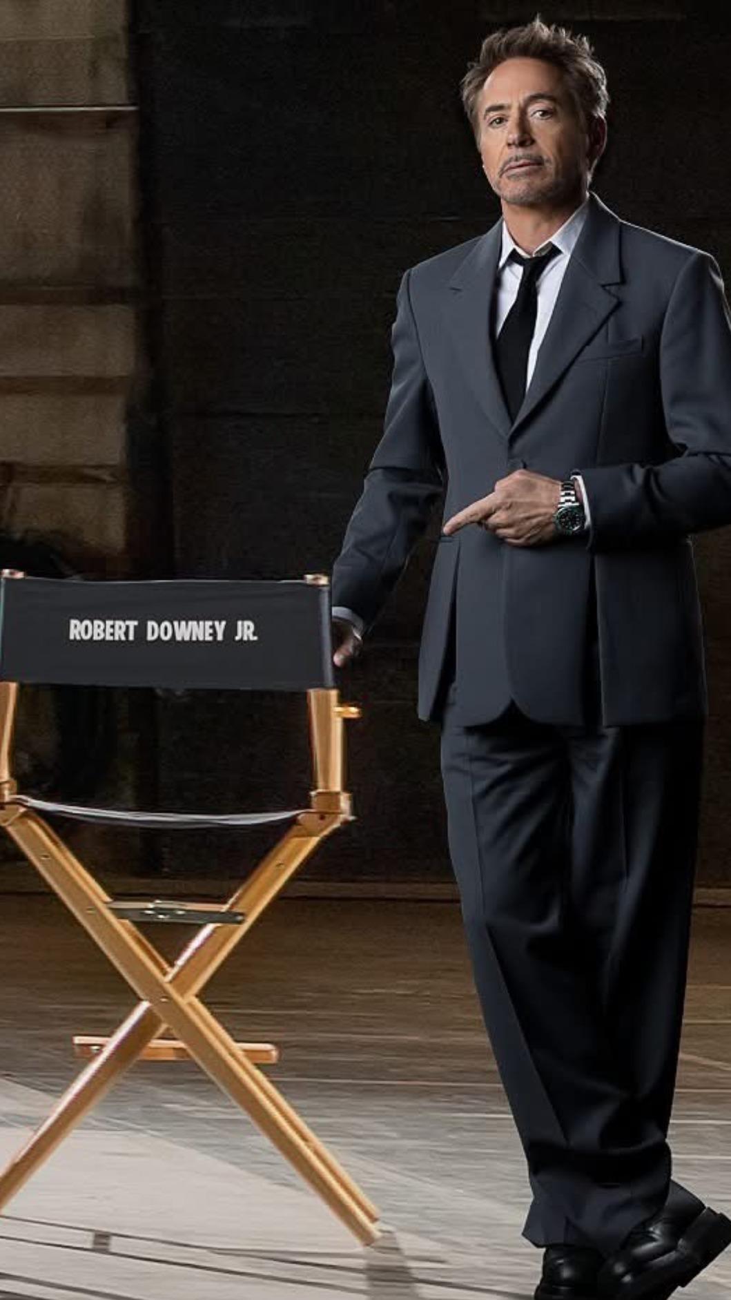 小勞勃道尼現身直播確定演出《復仇者聯盟：毀滅日》。（圖／摘自IG）