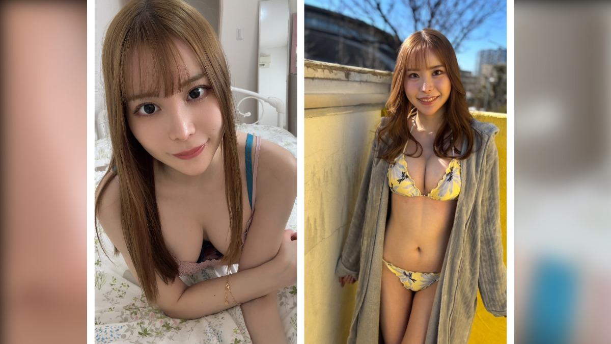 笹倉彩4月22日將以AV女優身分出道。（圖／翻攝自X）