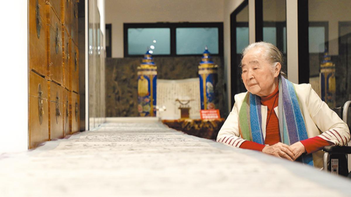 小金子返港透漏已搬到老人中心，環境如五星級飯店。（圖／翻攝自基督教論壇報）