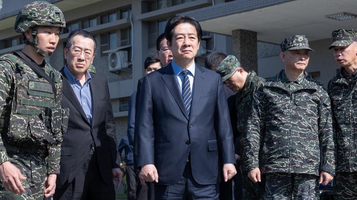賴清德民調-賴清德信任度-賴清德執政滿意-賴清德兩岸政策
