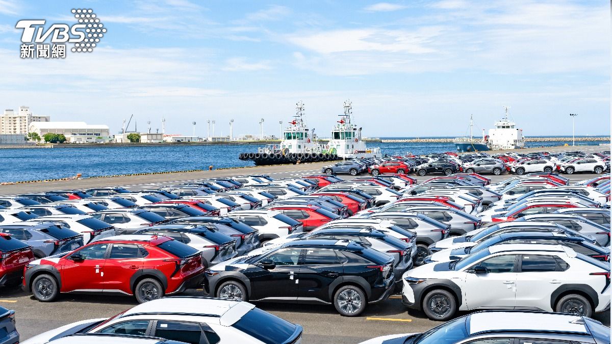 美國-總統-川普-宣布-進口-徵收-25%-關稅-日本-4大-汽車-製造商-股價-重挫-3%