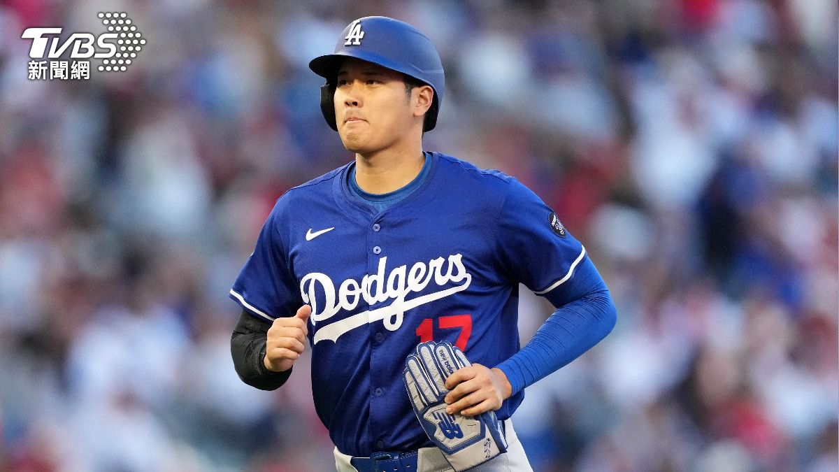 大谷翔平。（圖／達志影像路透社）