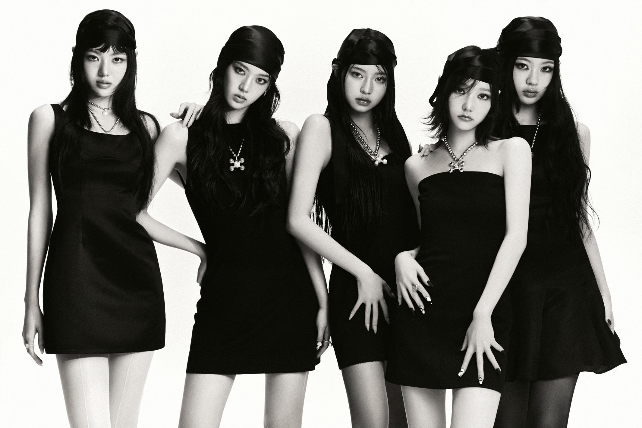 KiiiKiii不只甜美，也展現酷帥形象。（圖／STARSHIP提供）