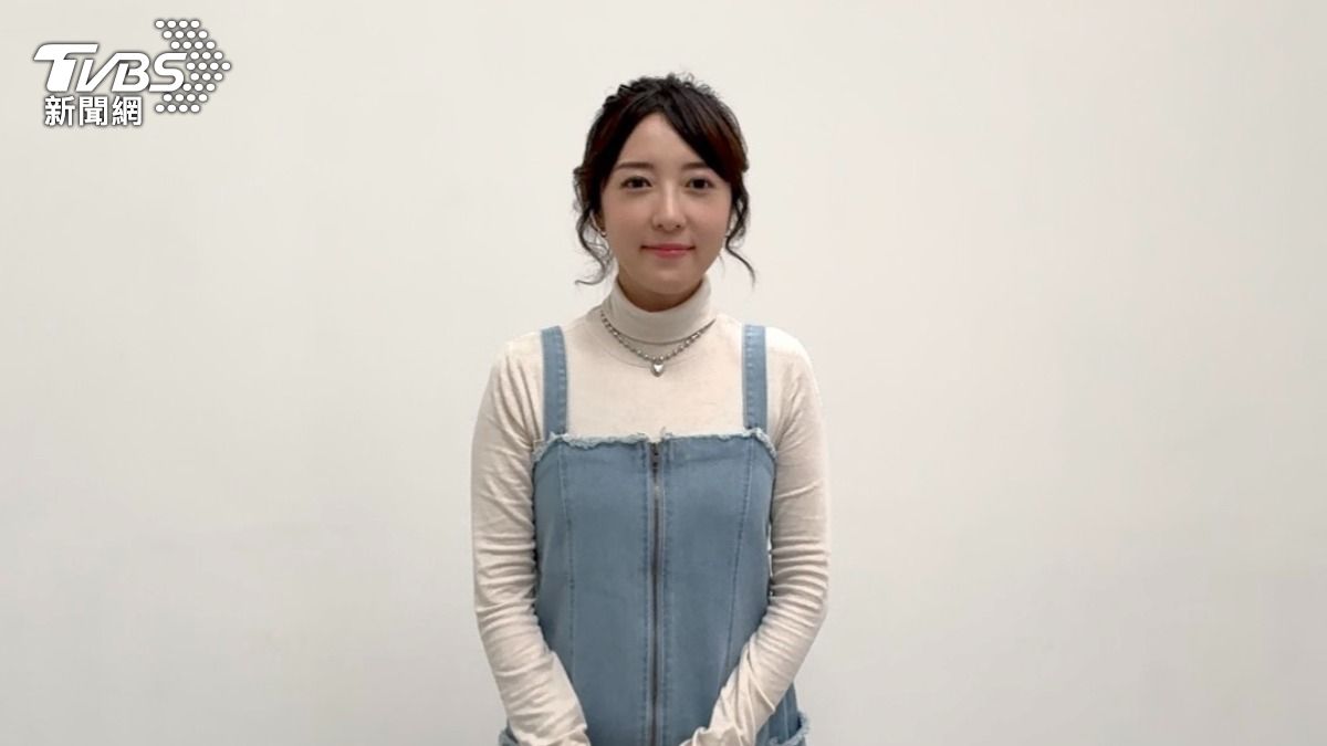 蔡頤榛坦言入行初期很煎熬。（圖／謝毅攝）