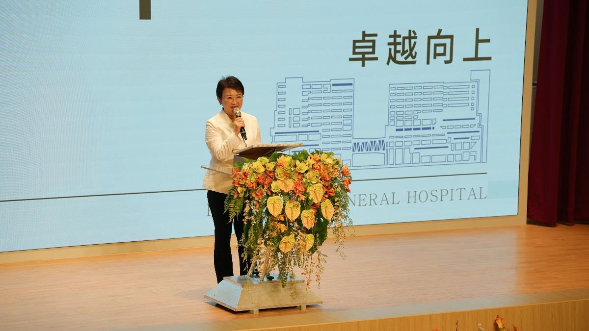 盧秀燕。（圖／光田醫院提供）