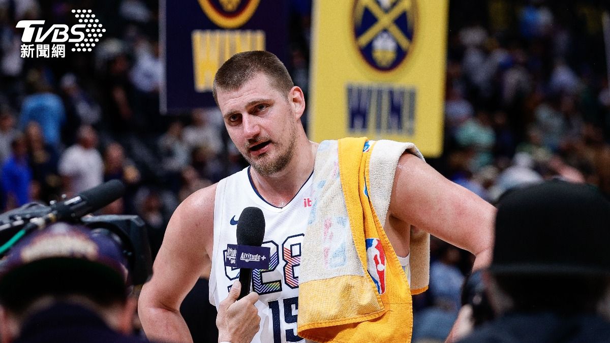 約基奇是NBA史上第4位「單季30次大三元」的球員。（圖／達志影像路透社）