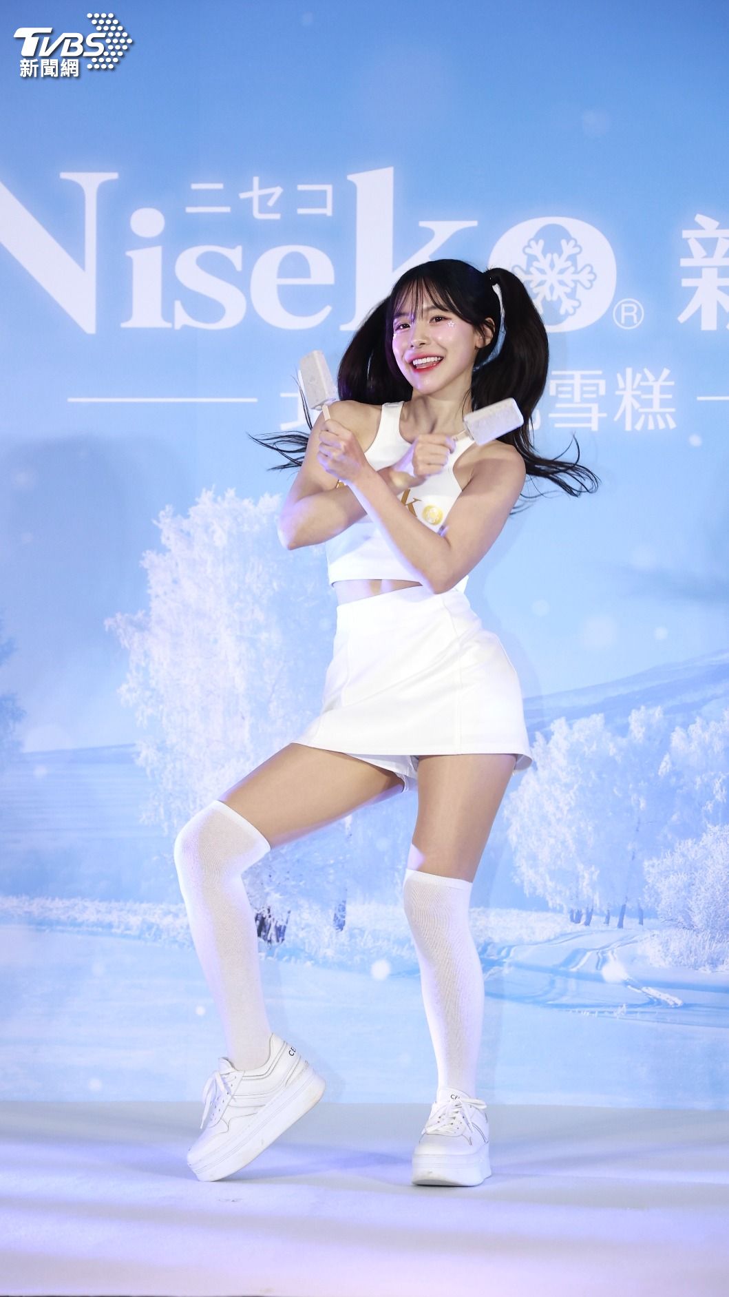 李多慧打算約李雅英吃火鍋。（圖／黃城碩攝）