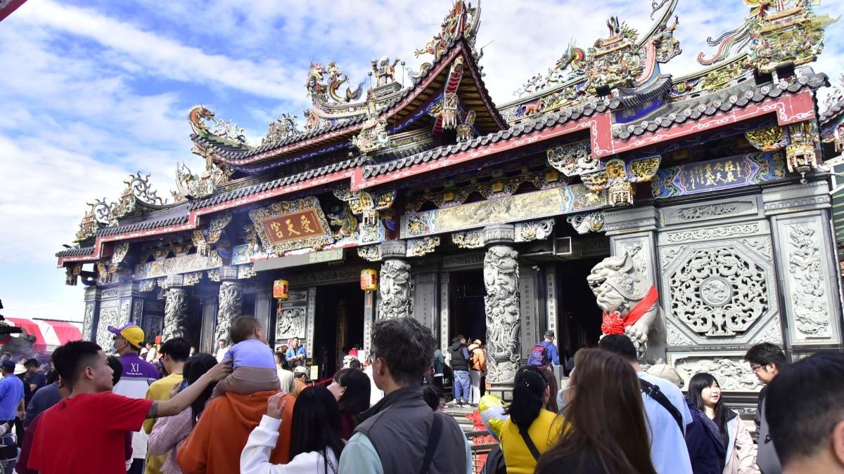 南投松柏嶺受天宮。（圖／翻攝松柏嶺受天宮臉書）