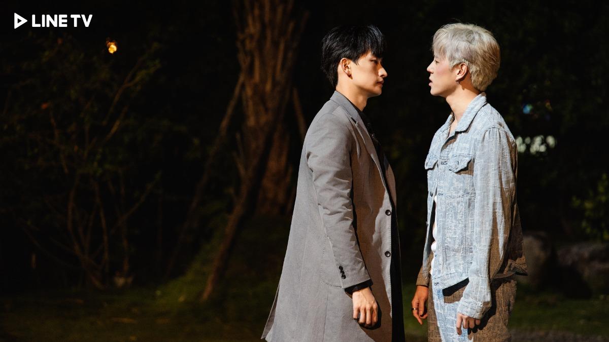 毛祁生（左）跟孫麥傑為了張家陞拳腳相向。（圖／LINE TV提供）