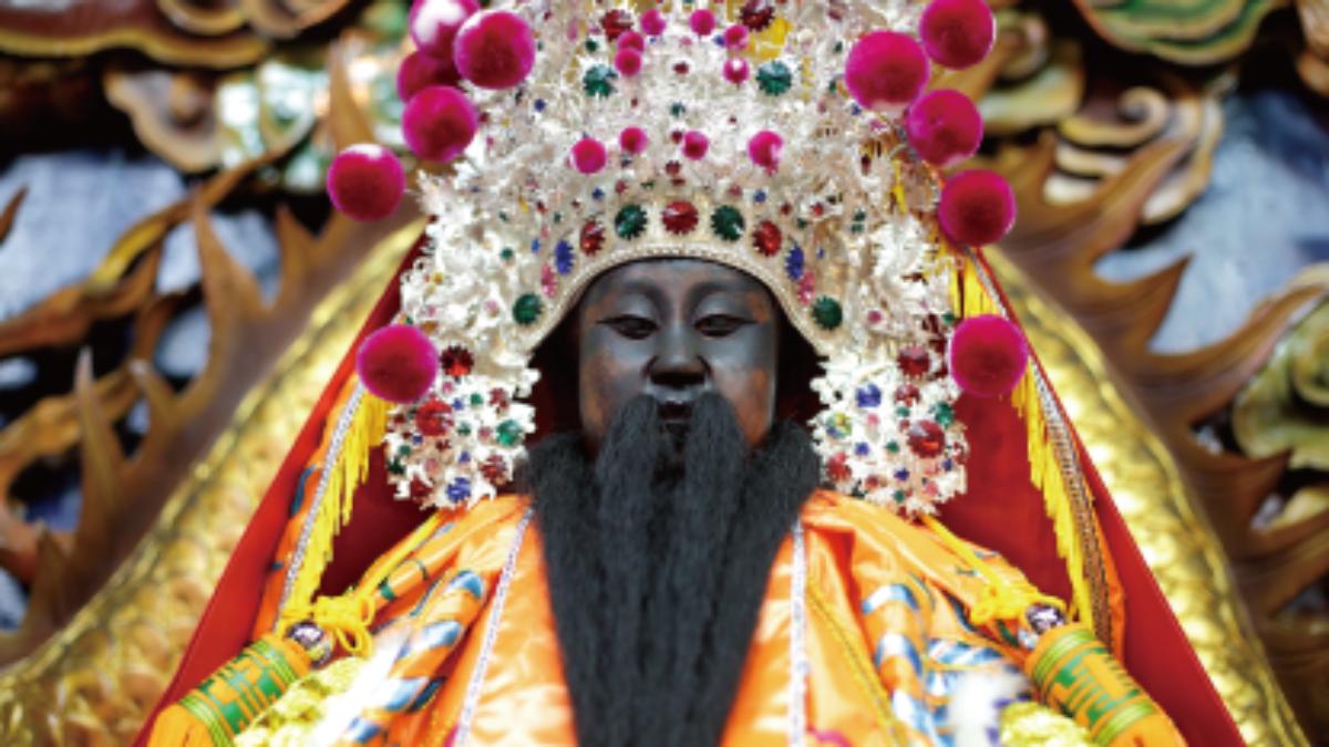 玄天上帝神像。（圖／翻攝自松柏嶺受天宮官網）