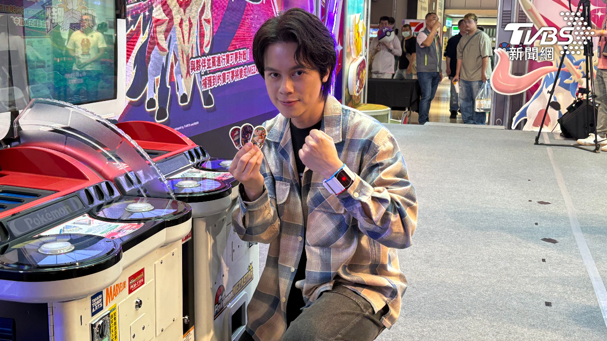 HowHow回應拚第三胎。（圖／謝毅攝）