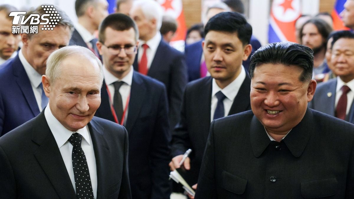 北韓-俄羅斯-俄烏戰爭-金正恩-普欽-金正恩普欽-金正恩無人機-北韓士兵