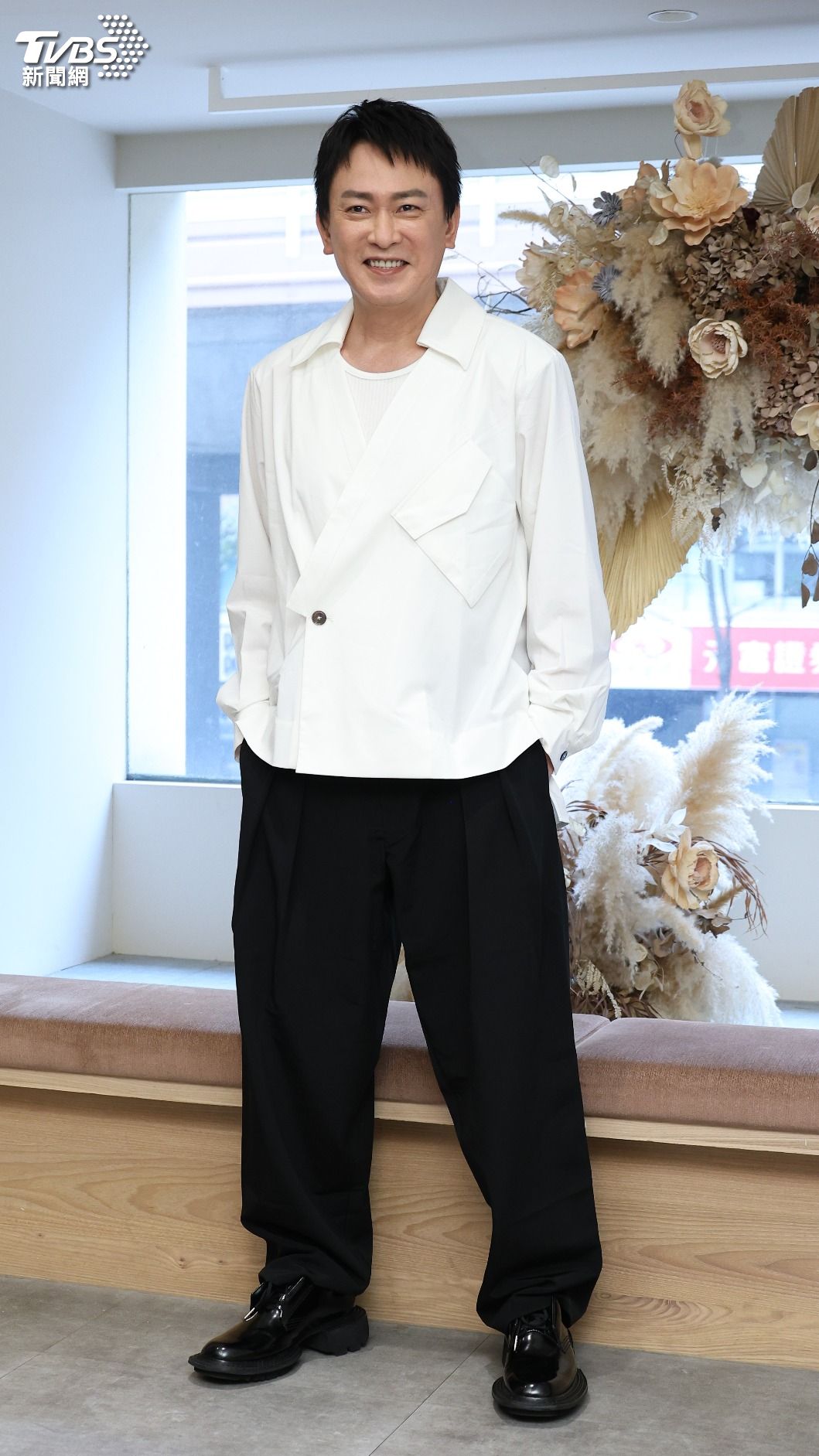 王識賢追上IG潮流。（圖／張哲鳴攝）