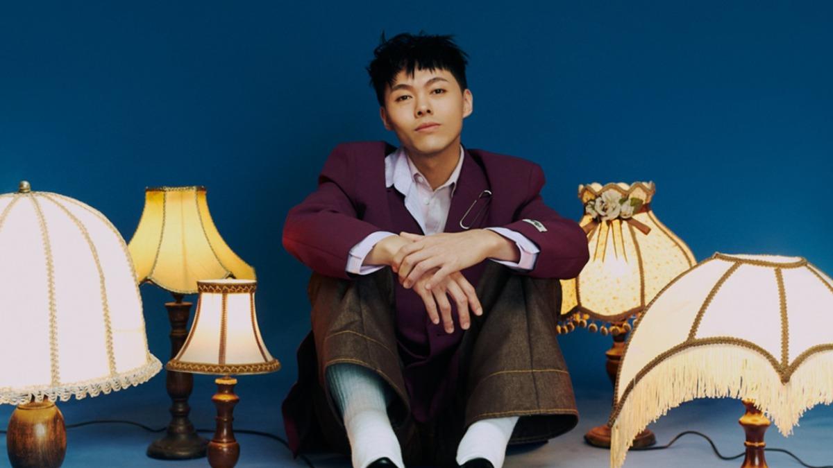 曾昱嘉睽違14年推出新專輯。（圖／福茂唱片提供）