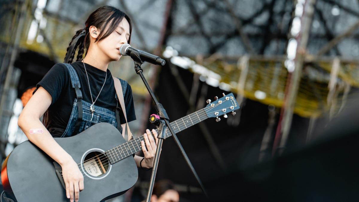 163braces獻唱〈怪獸的花歌〉。（圖／寬寬整合行銷提供）