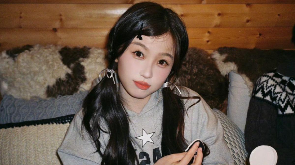 虞書欣緊急報平安。（圖／翻攝自微博）