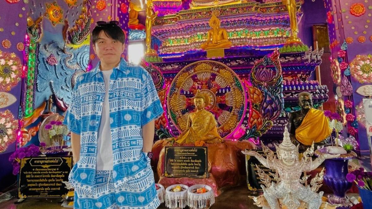 許志豪相當熱愛泰國，這幾天才到當地旅遊。（圖／翻攝自許志豪臉書）