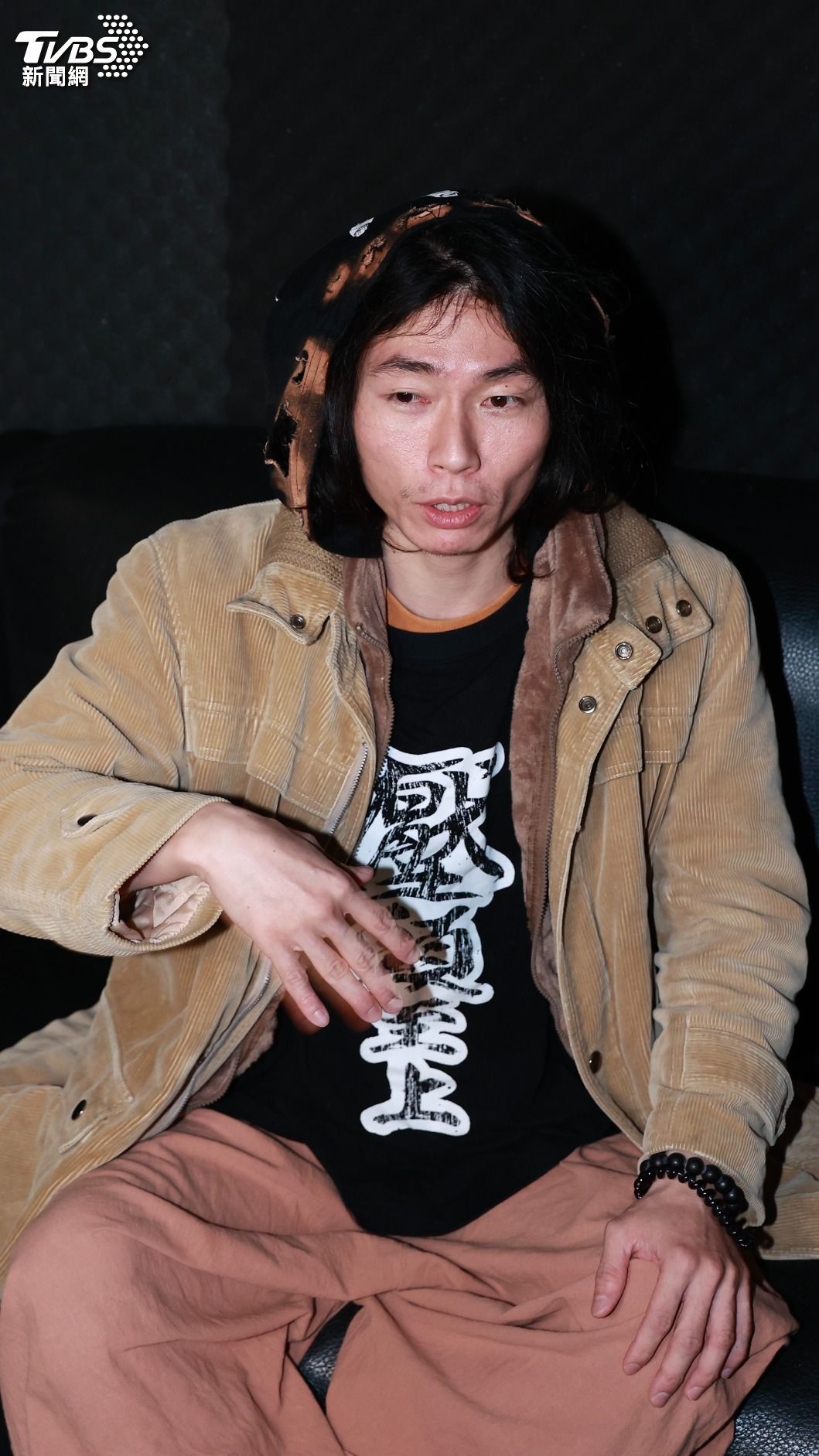 瑋哥希望跟酷炫愛再昇華。（圖／黃城碩攝）