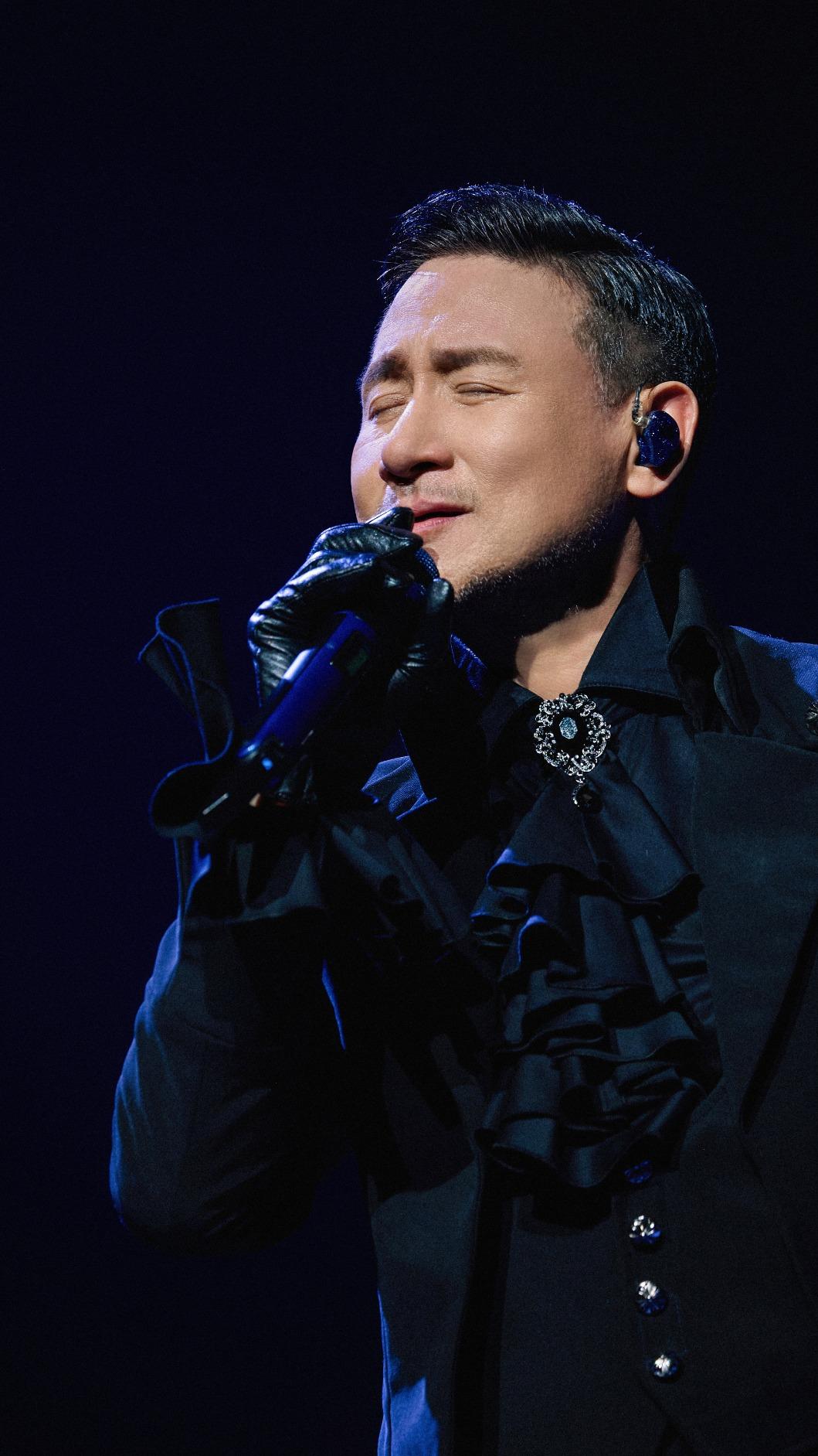 張學友時隔6年在高雄開唱，自嘲體力變差了。（圖／JDS提供）