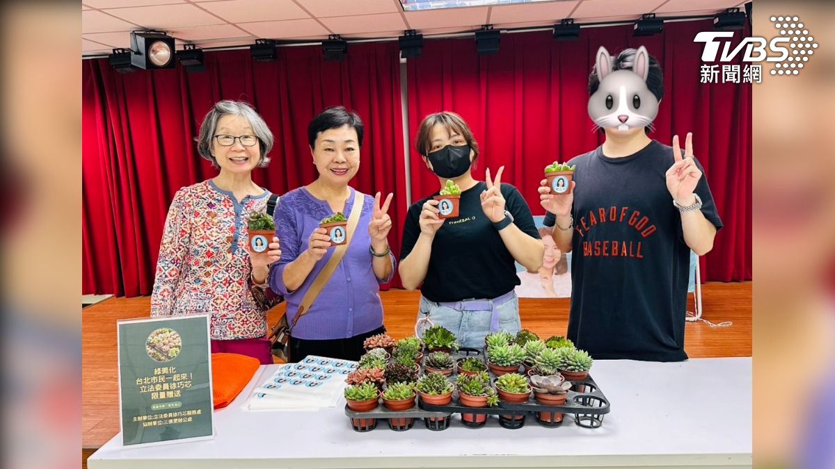 徐巧芯爆料許淑華派自己的許姓主任假裝媒體到場拍攝，但當天確實有舉辦活動。（圖／徐巧芯提供）