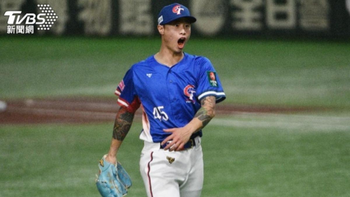 台灣旅美好手林昱珉。（圖／胡瑞麒攝）