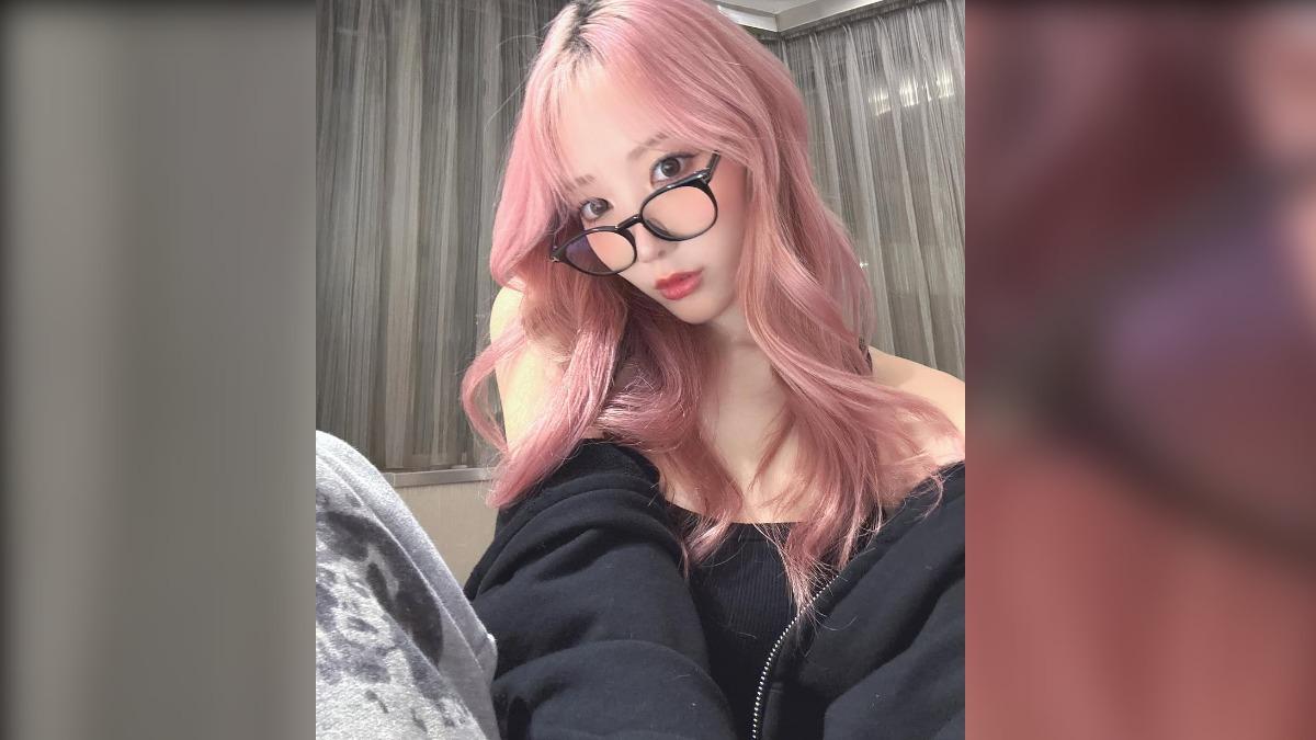 小宵虎南現身台北。（圖／摘自IG）