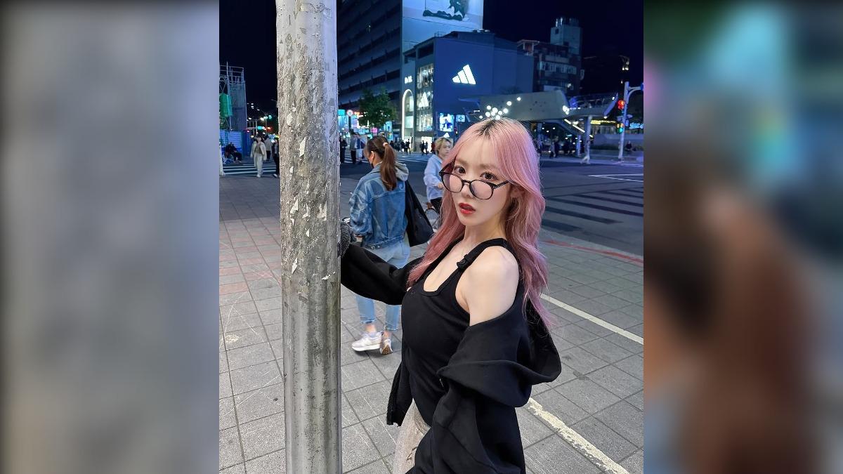 小宵虎南現身台北。（圖／摘自IG）