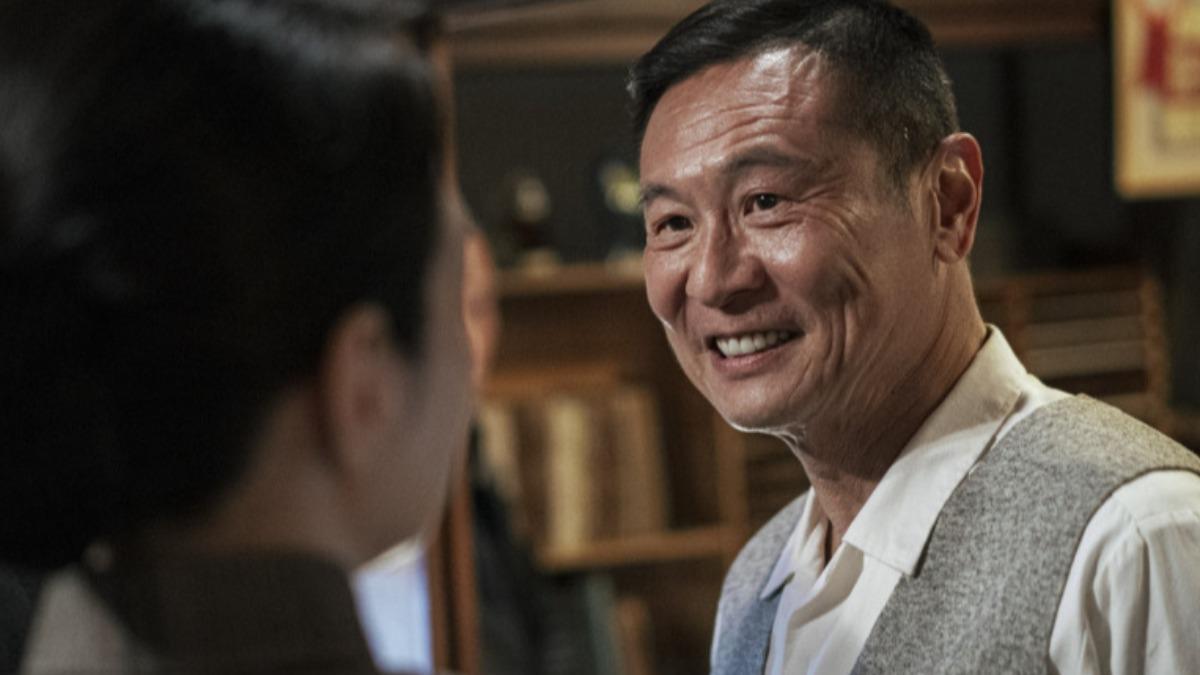 張世與潘儀君從兄妹變夫妻，在《搜查瑠公圳》合作默契十足。（圖／伯樂影業提供）