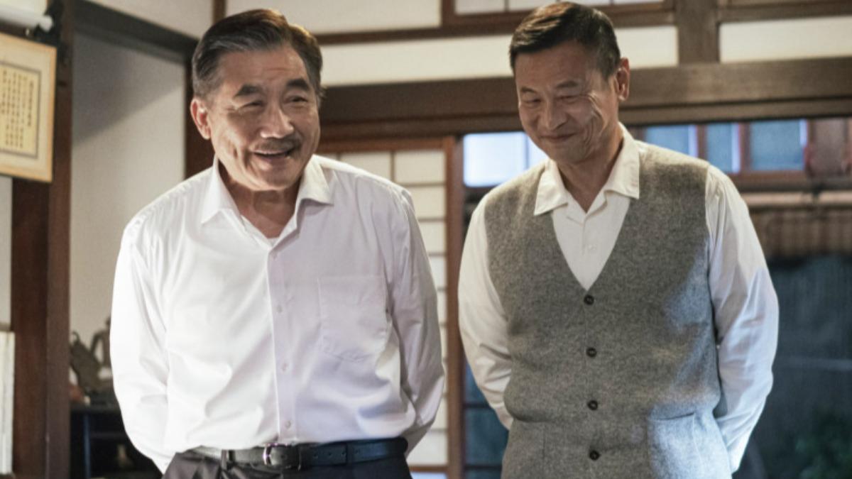 《搜查瑠公圳》張世（右）、梁修身亦師亦友展現好情誼。（圖／伯樂影業提供）