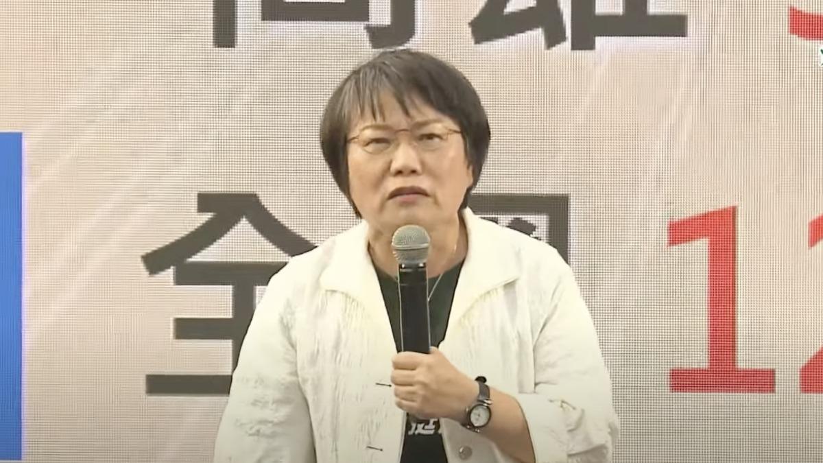 內政部長劉世芳29日批評，民眾黨已100%是另一個國民黨。（圖／翻攝自民進黨YT直播）