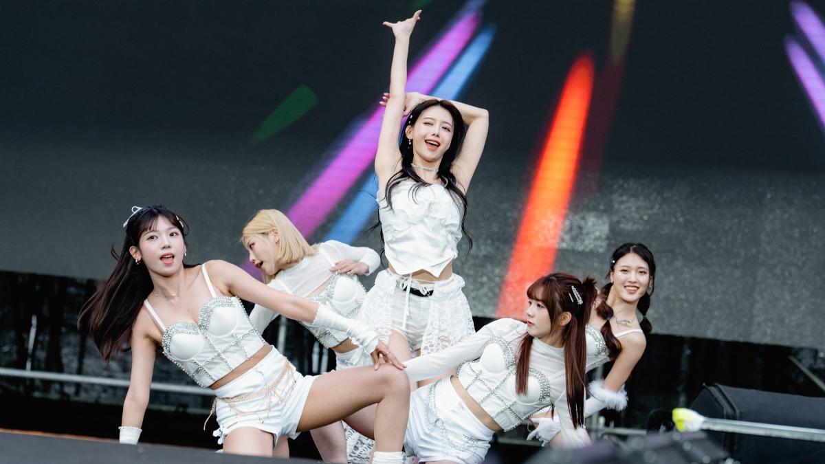 李雅英和4位電豹女一起熱舞。（圖／寬寬整合行銷提供）