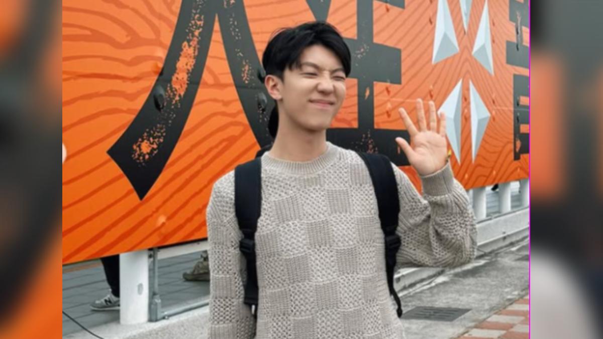 網紅卡特帶著弟弟朝聖大港開唱，未料第一天就遭遇扒手。（圖／翻攝自卡特Instagram）