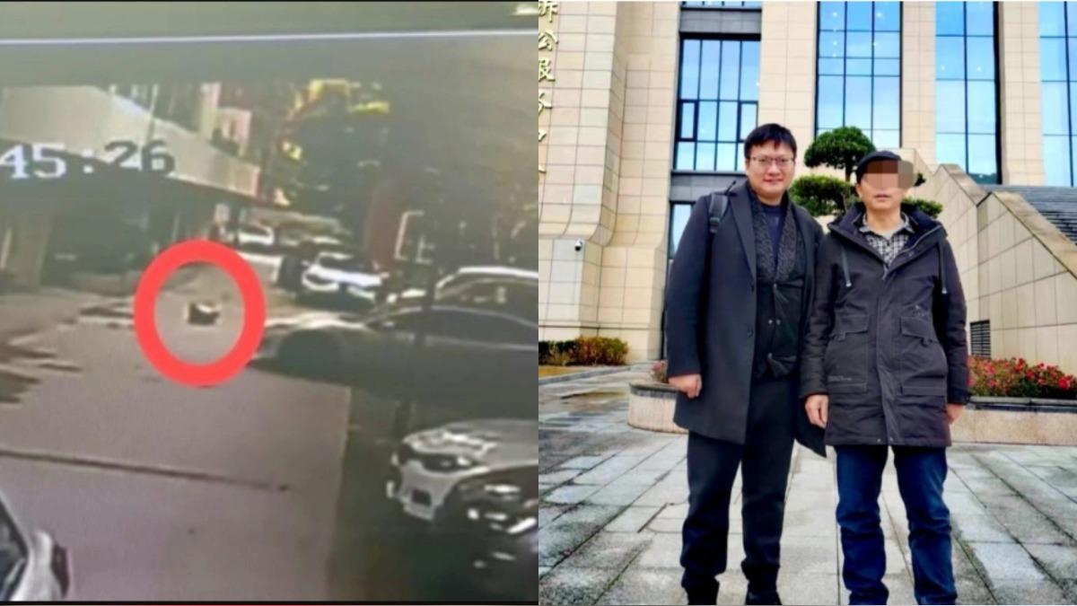 女童-路上-玩耍-視線-死角-張男-駕駛-特斯拉-輾過-辯護-律師