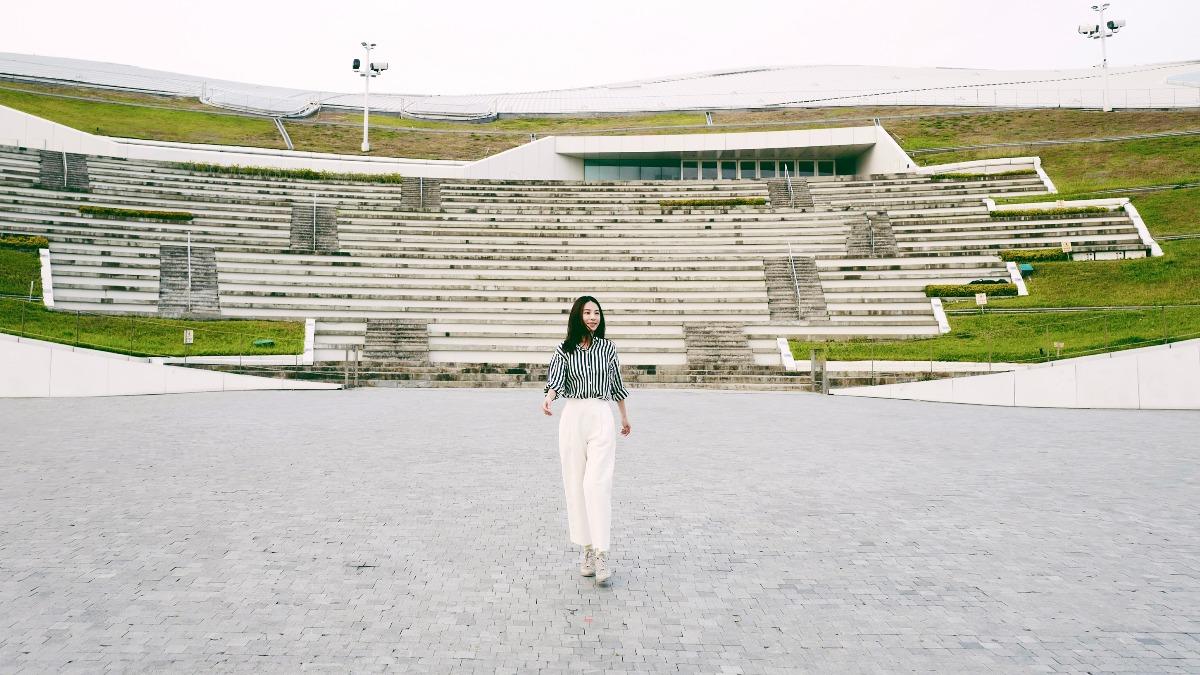 田馥甄邀歌迷一起體驗露天音樂會，6月21、22日將在高雄衛武營戶外劇場演出。（圖／何樂音樂提供）