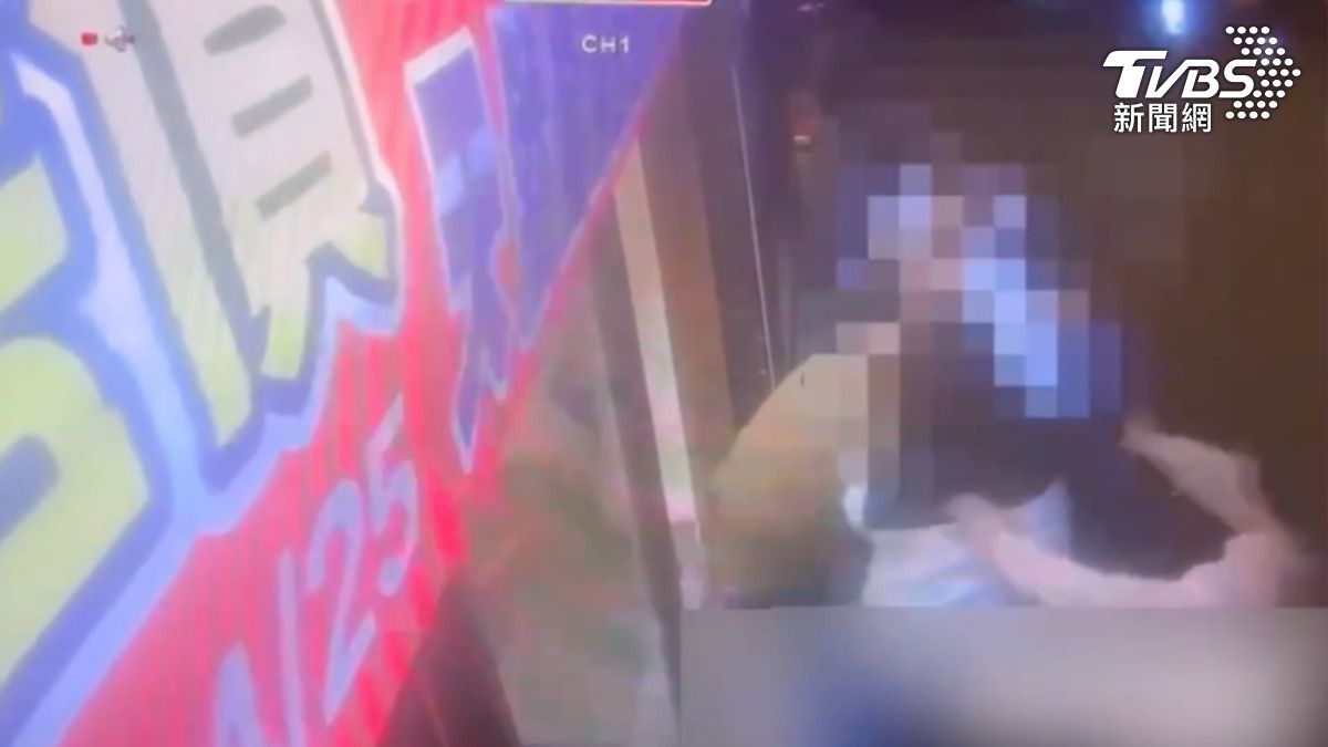 監視器畫面曝光。（圖／TVBS）